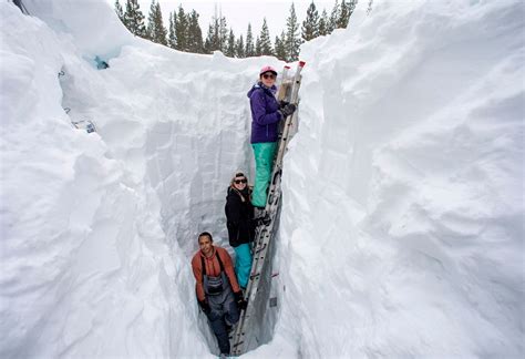 Top 10 historic Sierra snow seasons